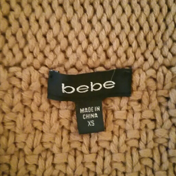 Y2K BEBE VEST STYLE Sweater 24” LONG - Picture 7 of 9